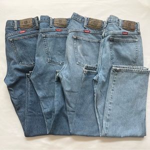 Vintage Wranglers